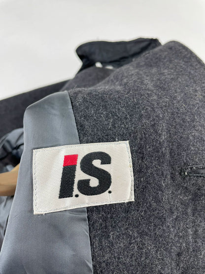 issey sport I.S 90s tactical wool jacket
