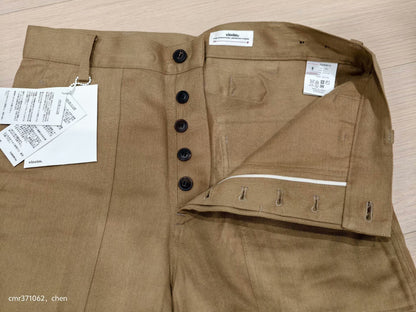 VISVIM 22SS ALDA PANTS