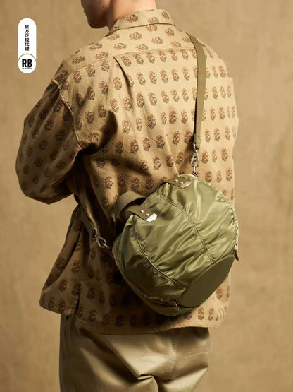 Nigel Cabourn Nylon Helmet Bag