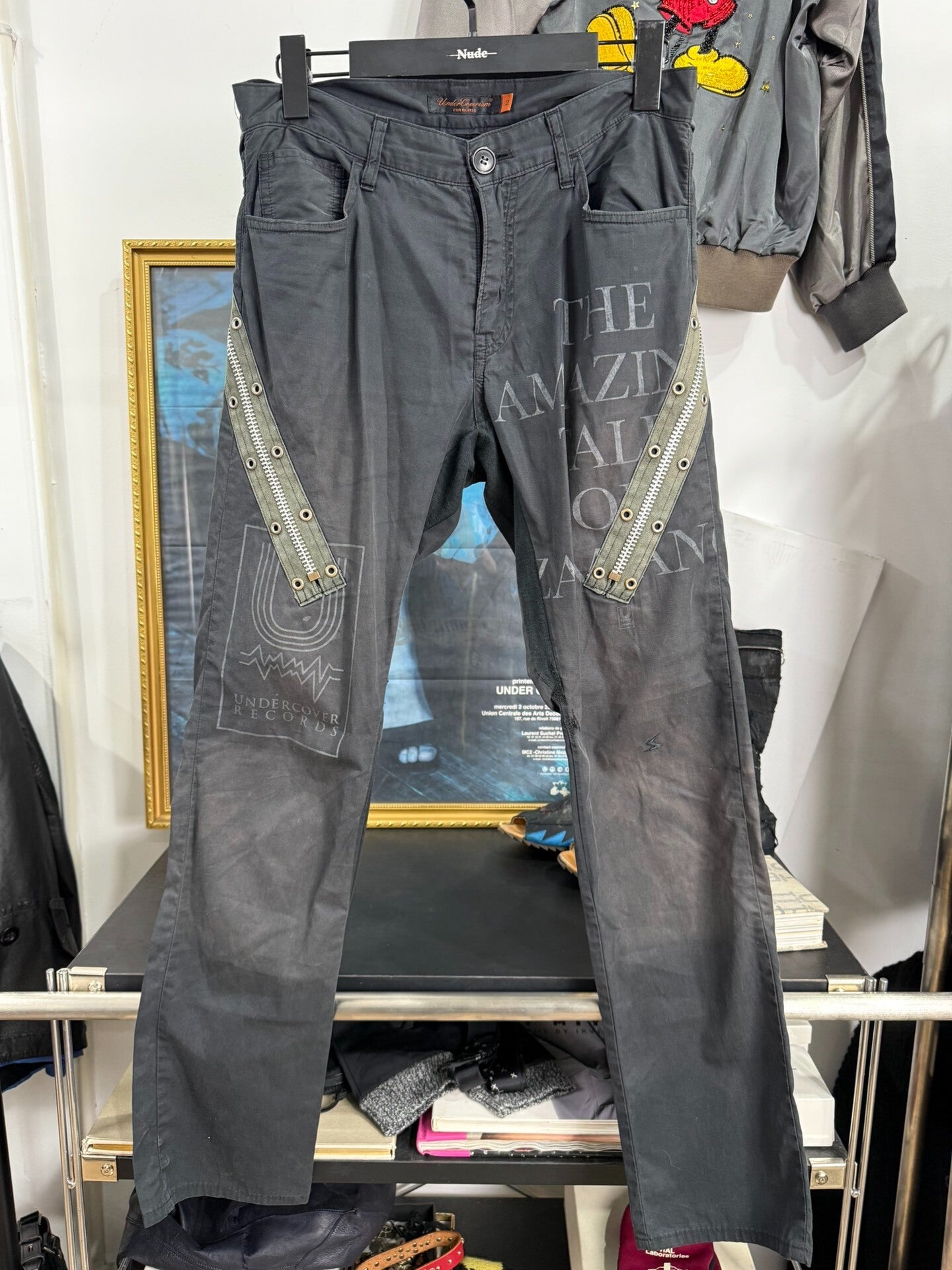 UNDERCOVER Cargo Pants Size 2