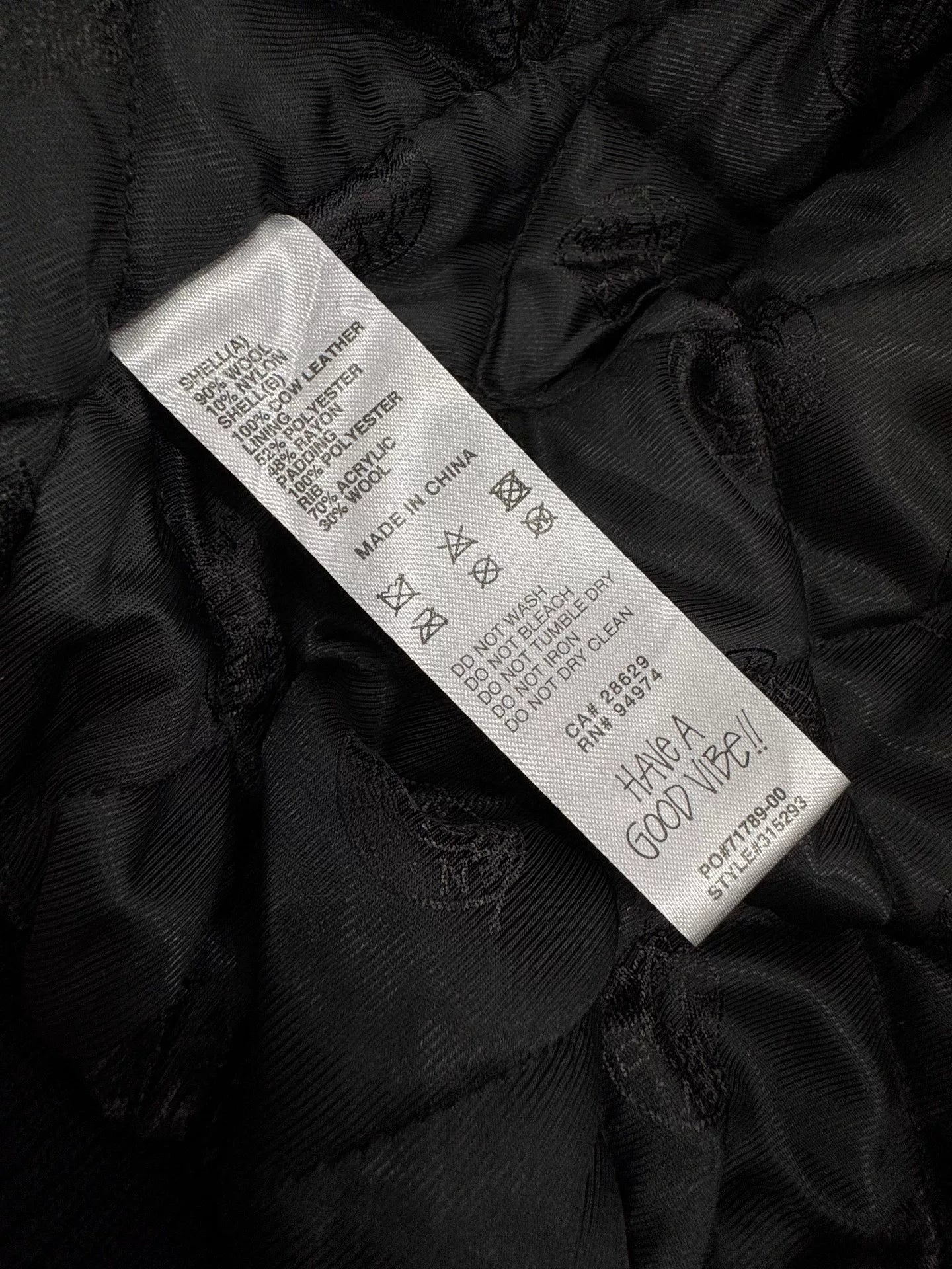 Dries Van Noten Stussy Varsity Baseball Jacket