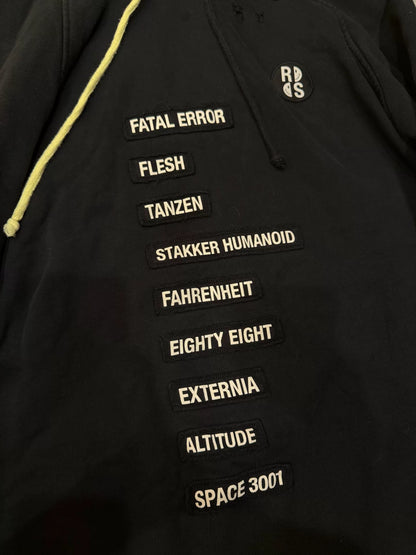 Raf Simons Smiley Hoodie XS