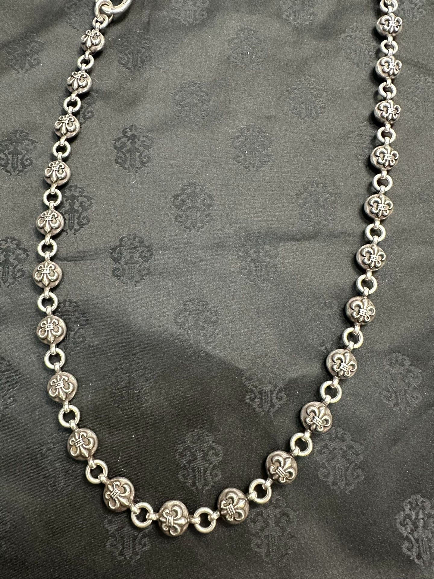 Chrome Hearts Lobster Clasp Ball Pants Chain