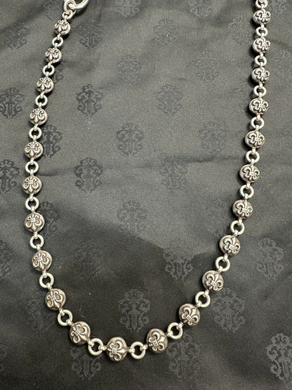 Chrome Hearts Lobster Clasp Ball Pants Chain