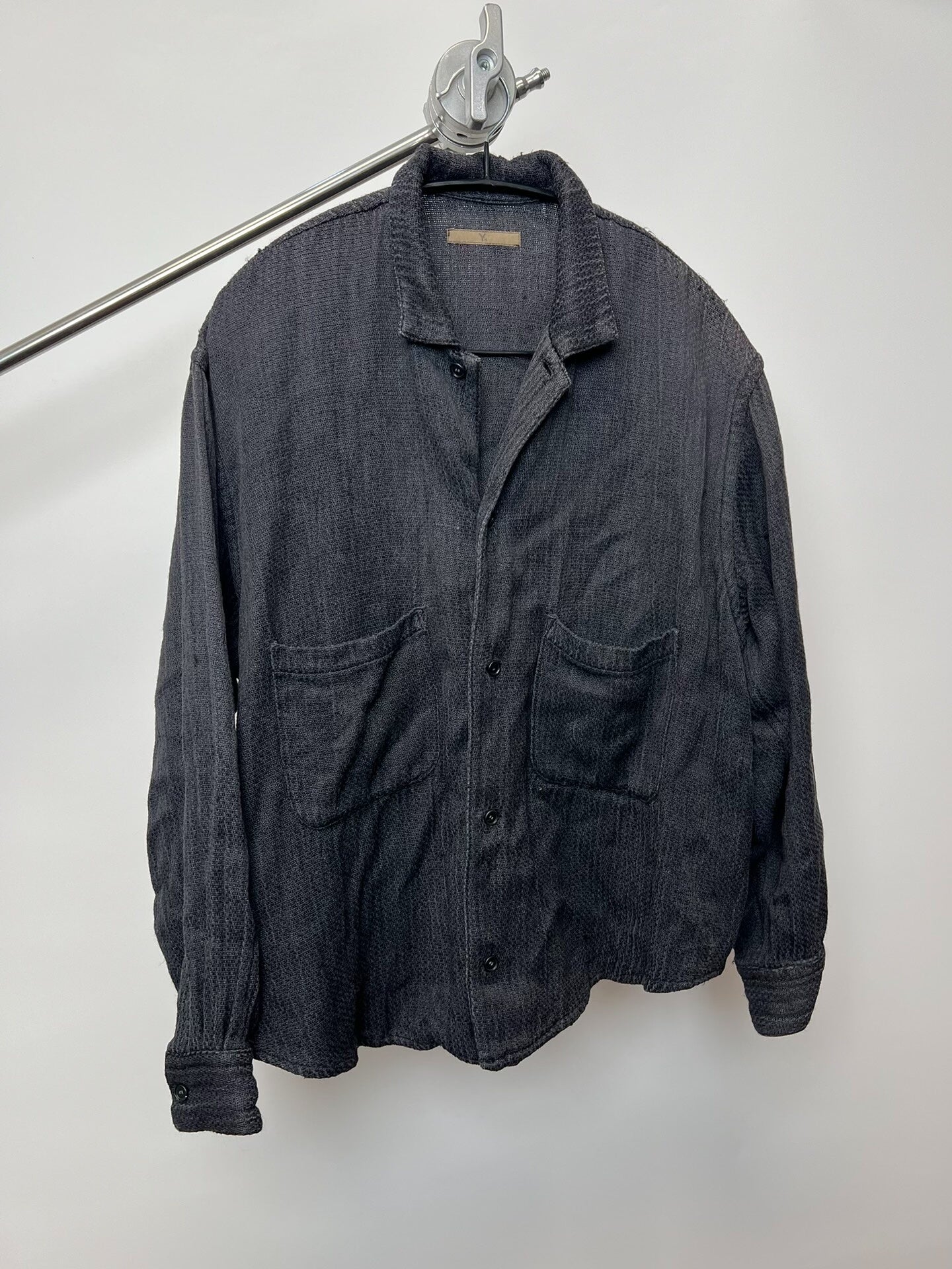 Yohji Yamamoto YS Linen Blend Shirt