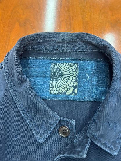Visvim ICT Benny Crash Denim Jacket