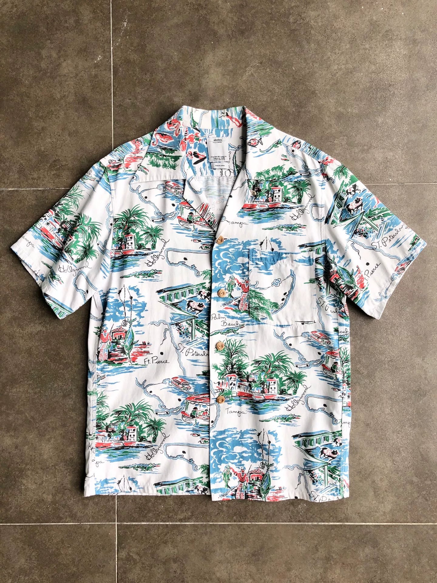 VISVIM Duke Shirt Sunshine 15SS