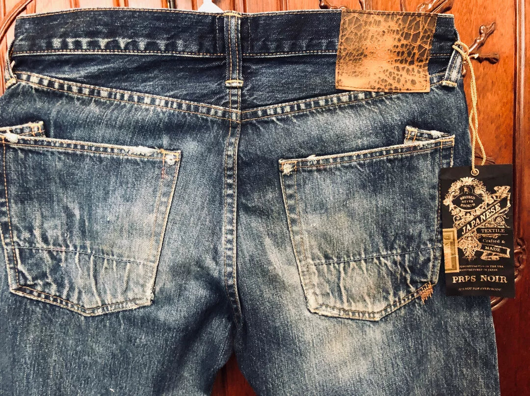 PRPS Noir Vintage Western Denim Jeans W32
