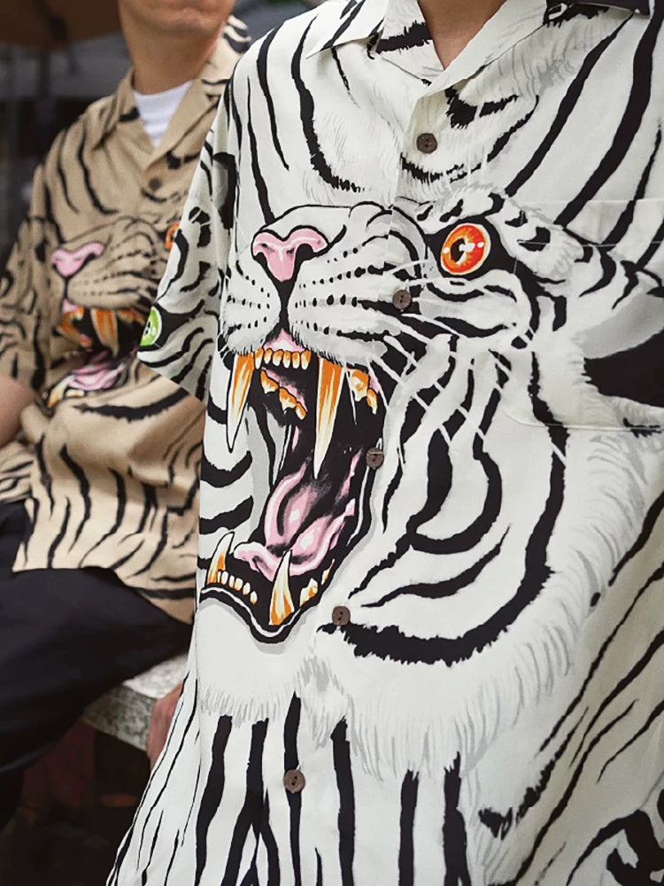 wacko maria tim lehi short sleeve shirt