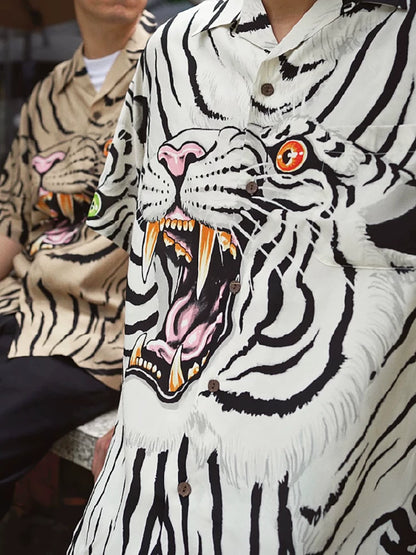 wacko maria tim lehi short sleeve shirt