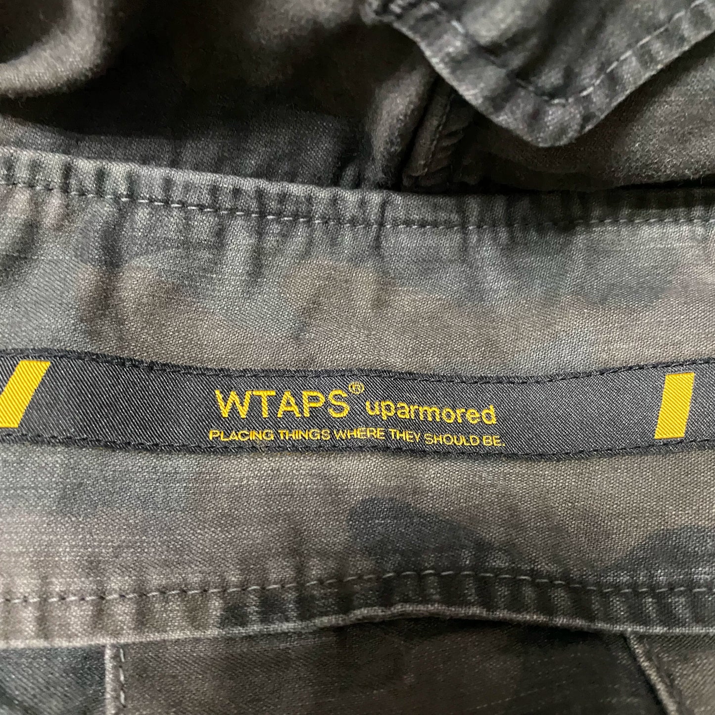 WTAPS 20SS Cargo Camouflage Shorts