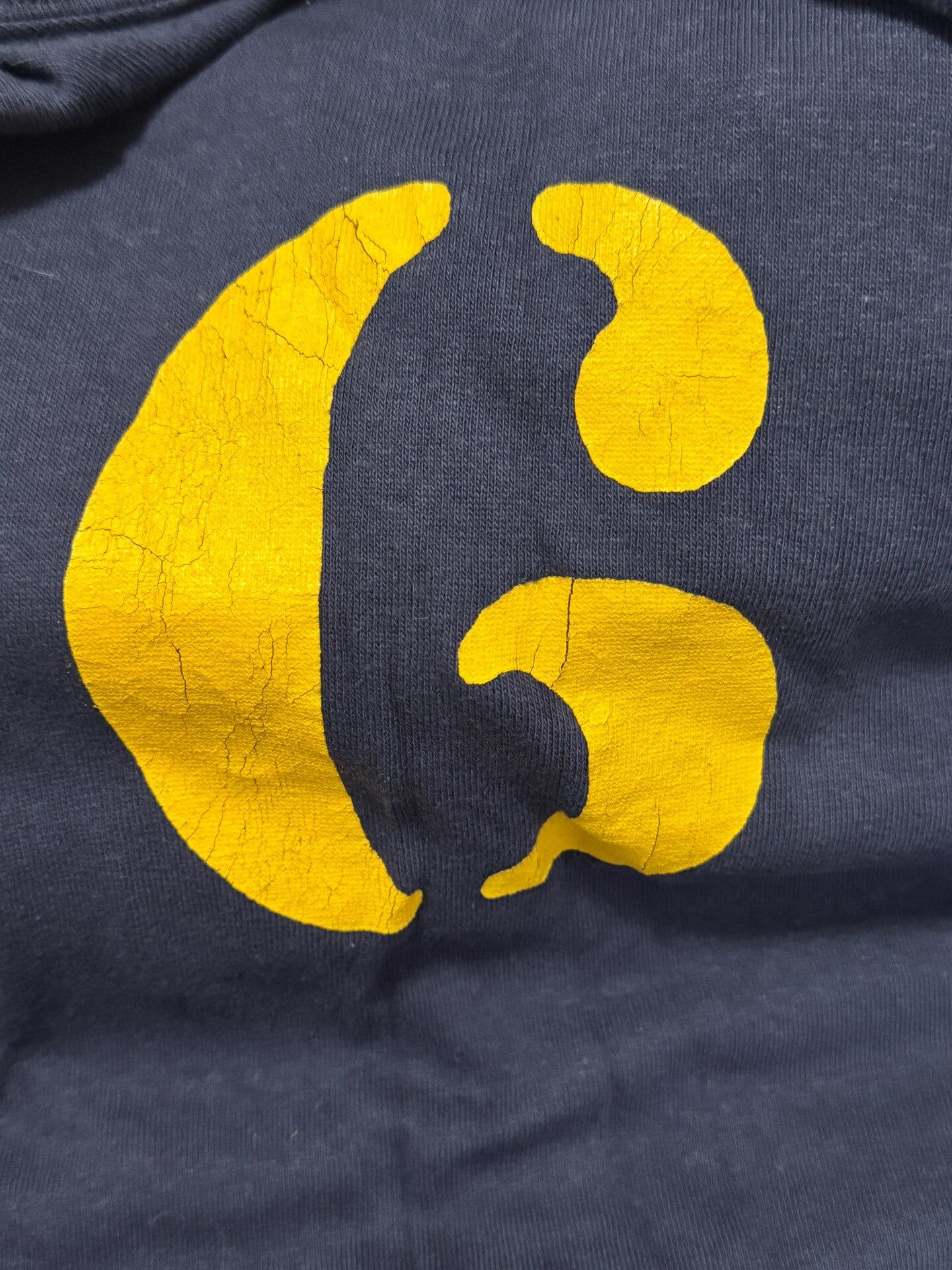 Vintage Navy Blue Long Sleeve T-Shirt