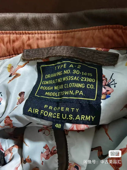 Toys Mccoy Vintage A2 Flight Jacket