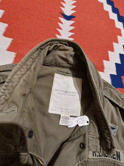 Ralph Lauren Distressed M65 Jacket