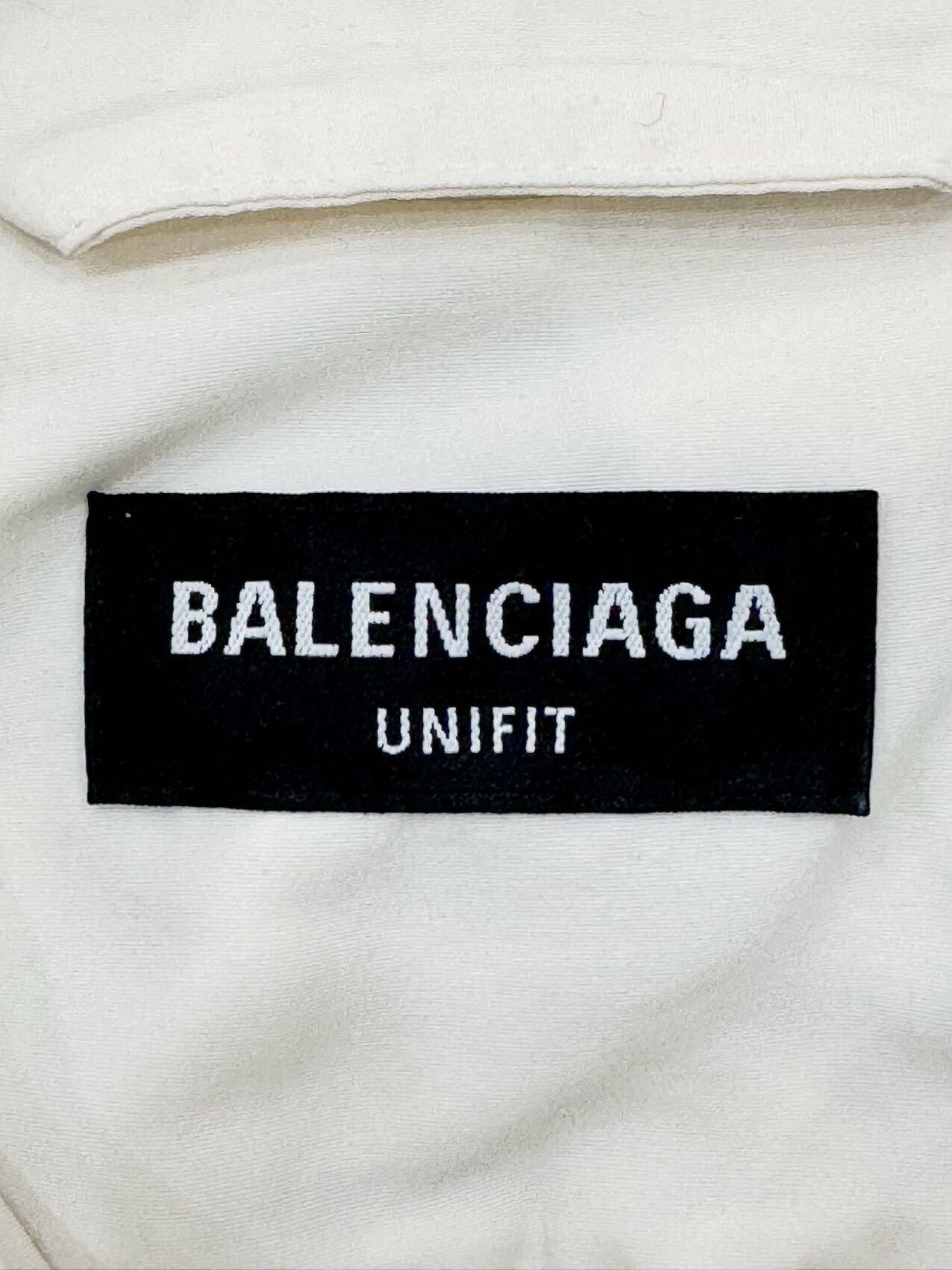 Balenciaga Sporty Shoulder Padded Jacket Size 3