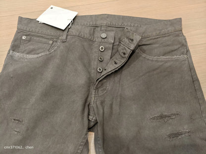 VISVIM 20AW FLUXUS 10 SERGE CRASH