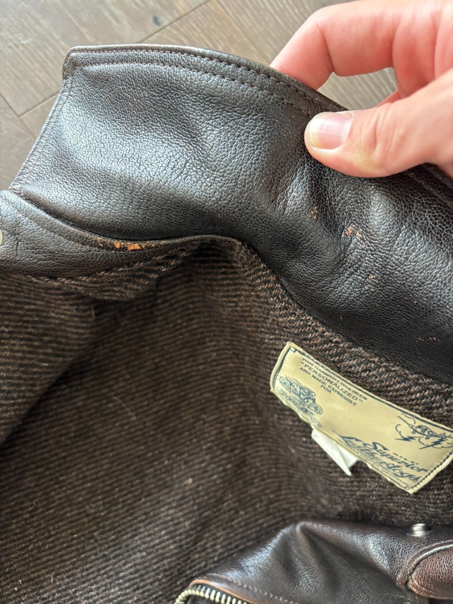 Freewheelers Labrea Leather Jacket