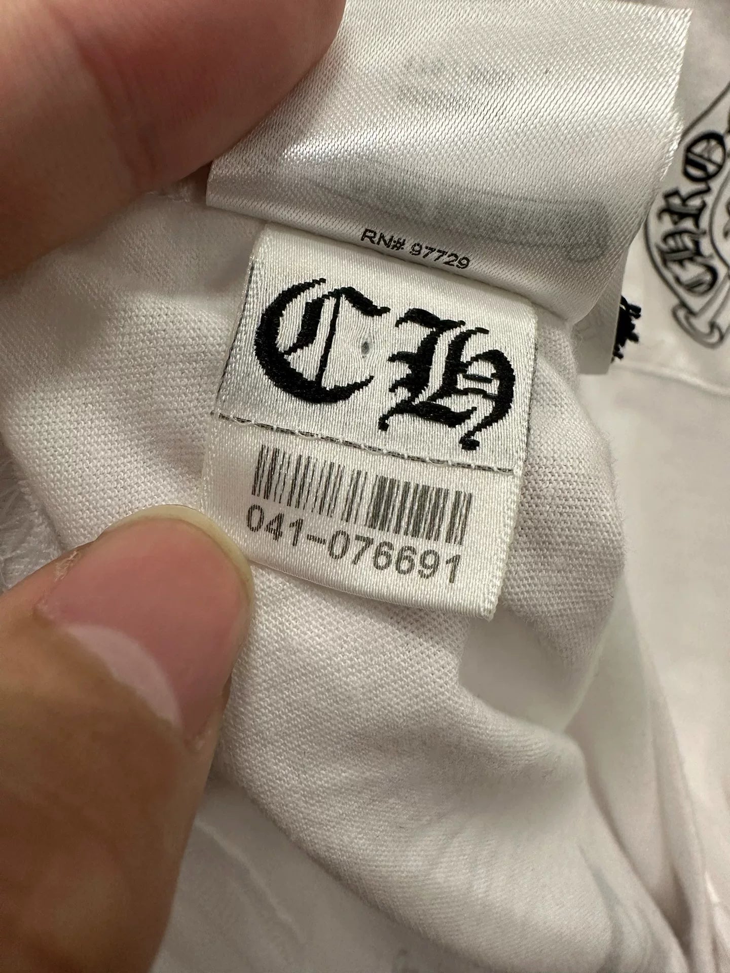Chrome Hearts Hangzhou Limited White Tee