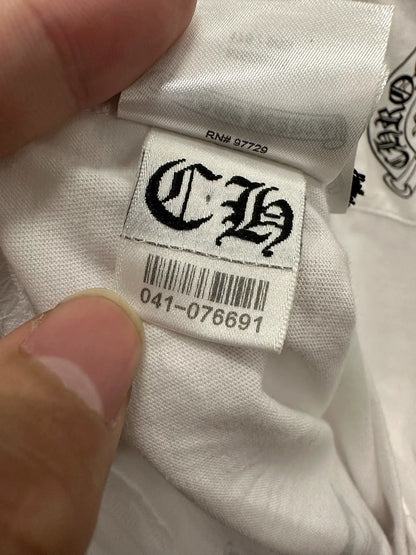 Chrome Hearts Hangzhou Limited White Tee