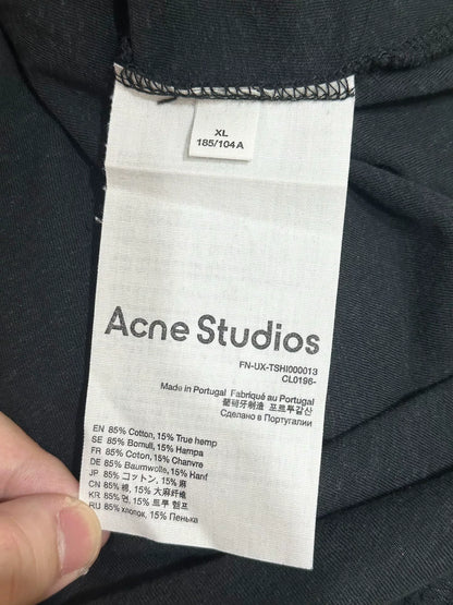 Acne Studios 1996 Black Short Sleeve T-Shirt