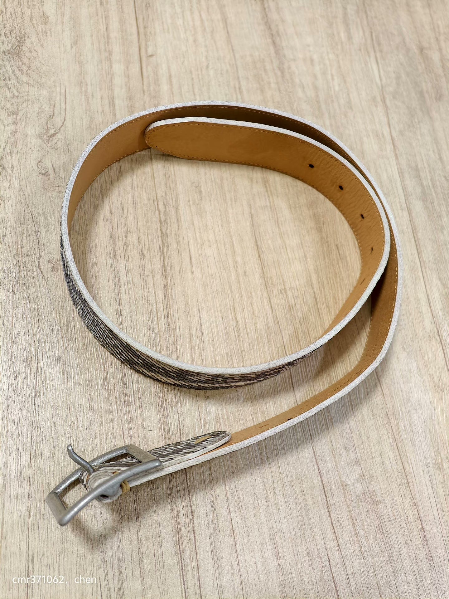 visvim 20ss Python Belt 40mm