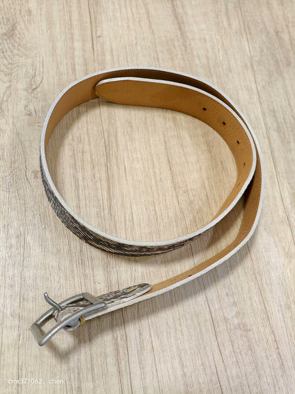 visvim 20ss Python Belt 40mm