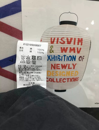 visvim 22ss holman pants in black