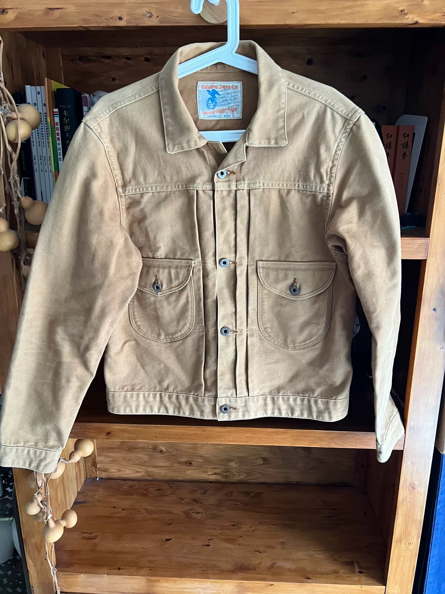ranch hand jacket by rising sun & co