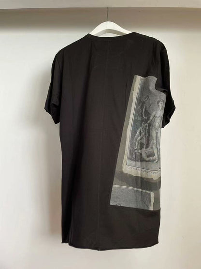 ziggy chen ancient painting short sleeve t-shirt