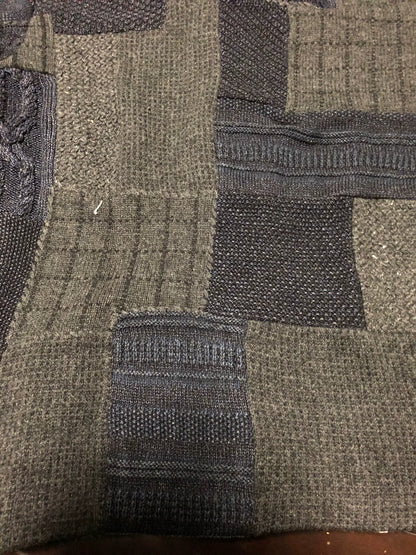 RRL work sweater with unique knit pattern