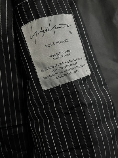Yohji Yamamoto 25AW Wolf Head Coat