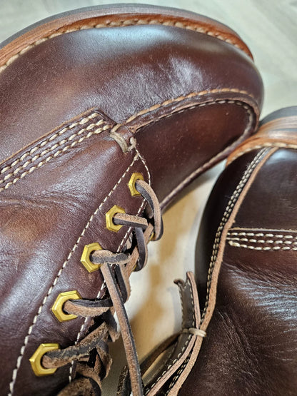 visvim 22SS cradle moc-folk leather boots