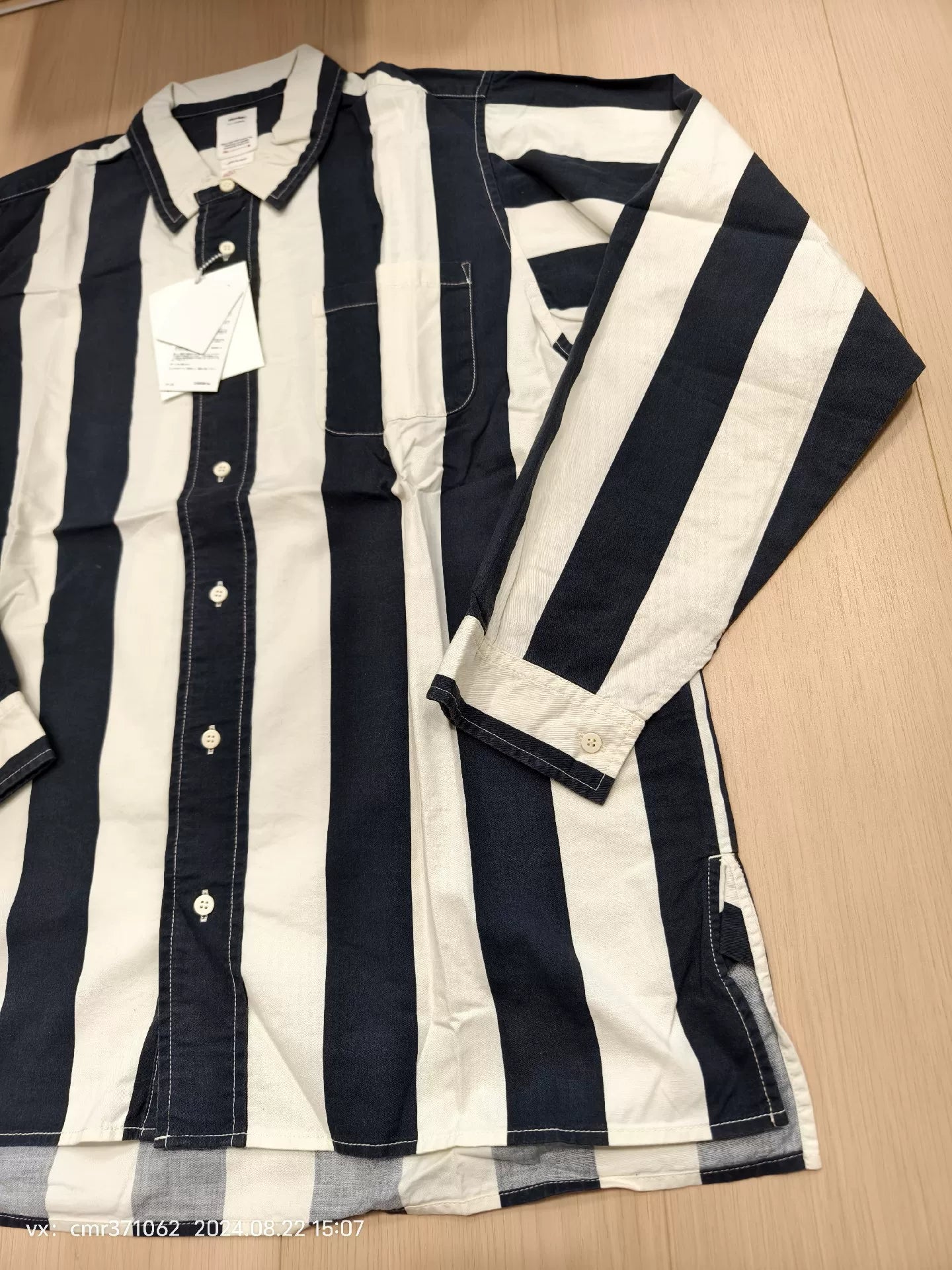 visvim 19ss cecile shirt