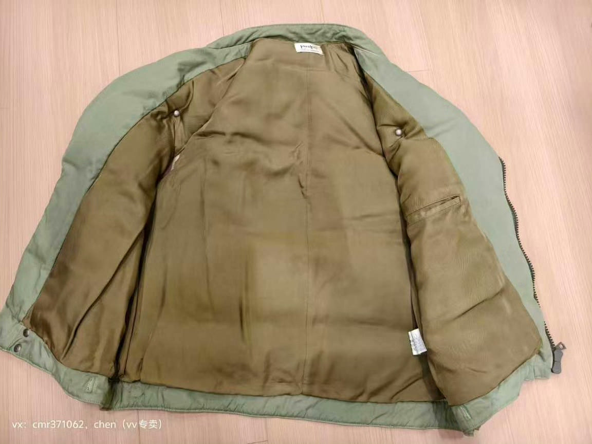 VISVIM 22SS STRABLER III DOWN VEST