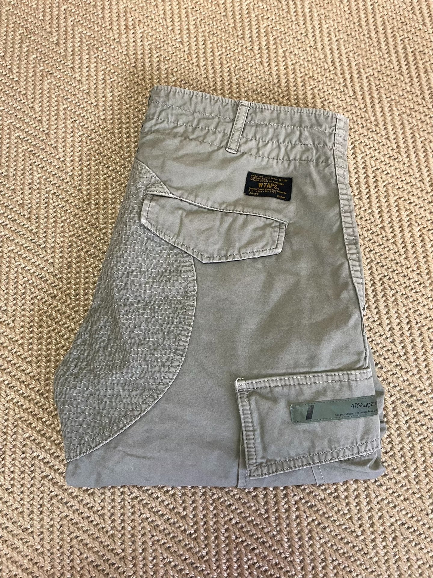 WTAPS 13SS Jungle Chopped Batik Shorts