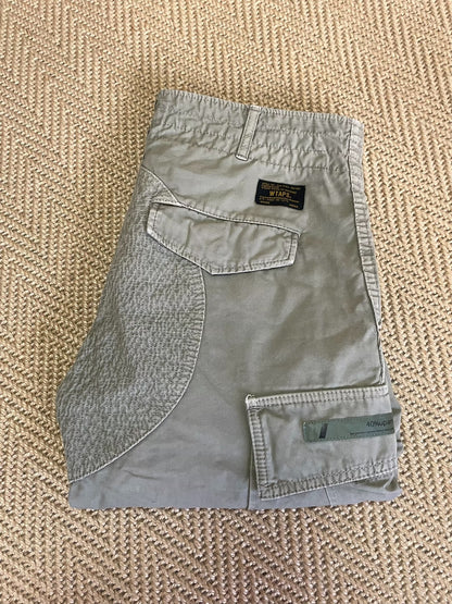 WTAPS 13SS Jungle Chopped Batik Shorts