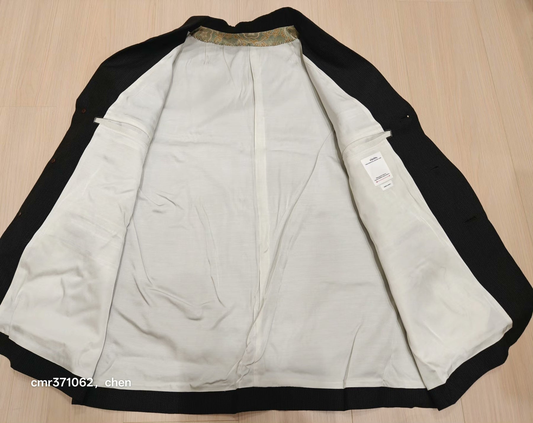 VISVIM 23AW HAMMONS JKT SANTOME