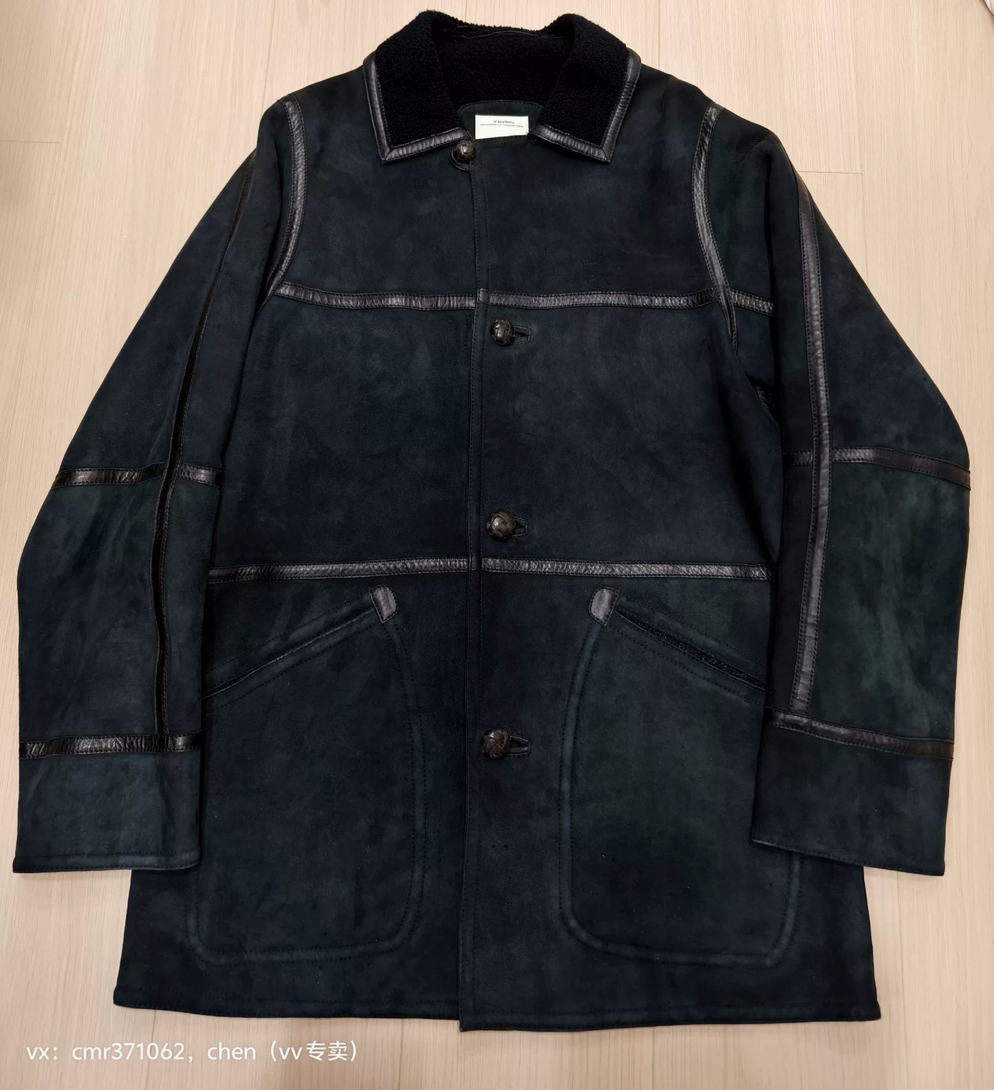 VISVIM 18AW PATTON COAT