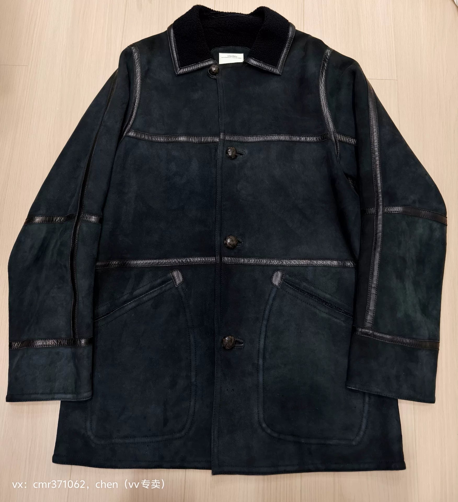 VISVIM 18AW PATTON COAT
