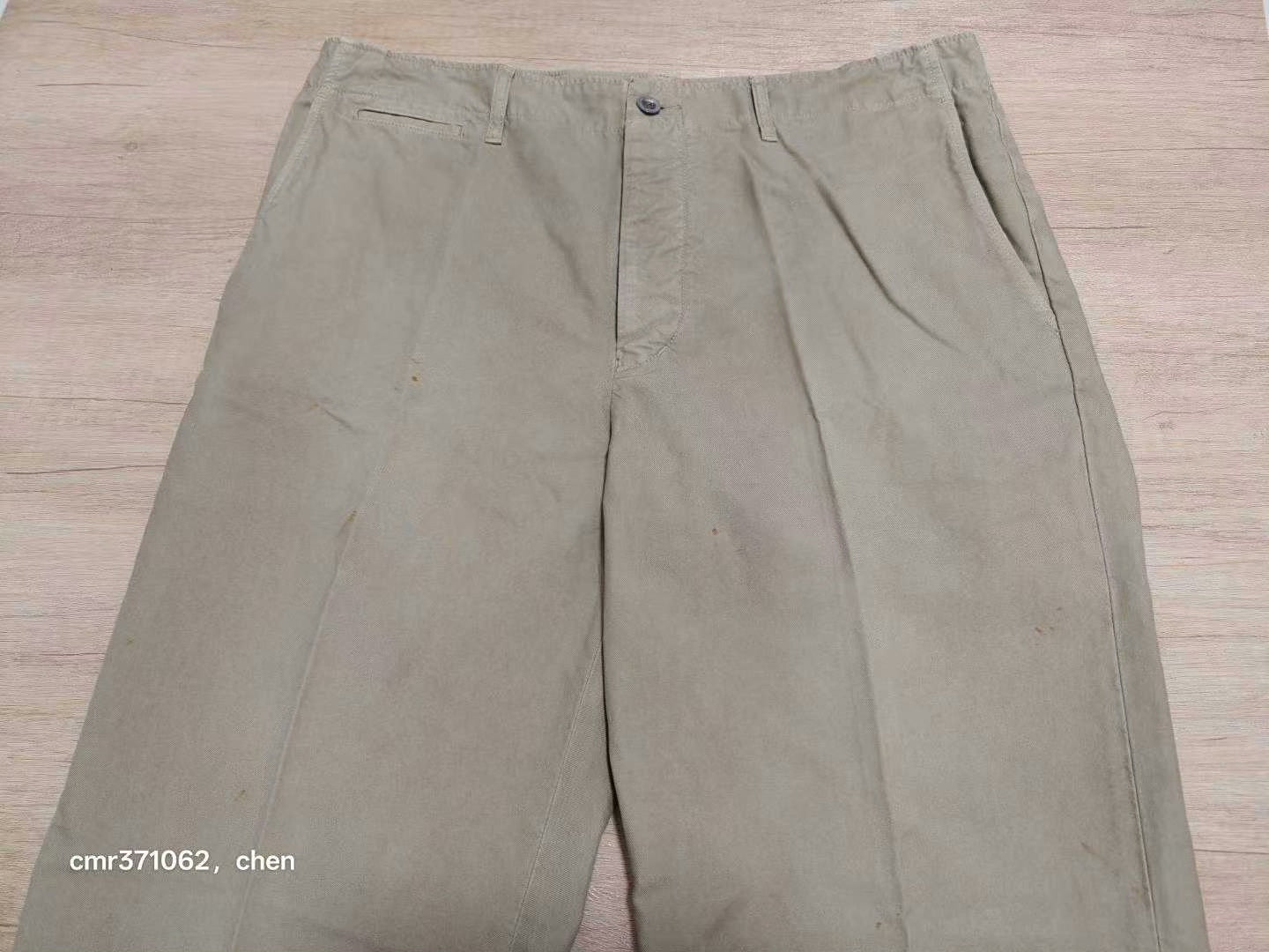 Visvim 22AW Field Chino Pants DMGD
