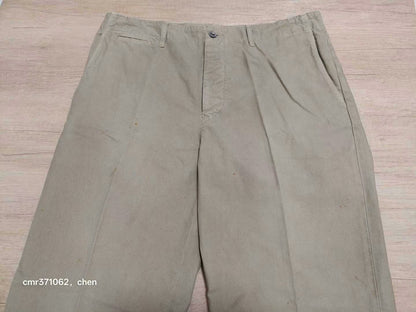 Visvim 22AW Field Chino Pants DMGD