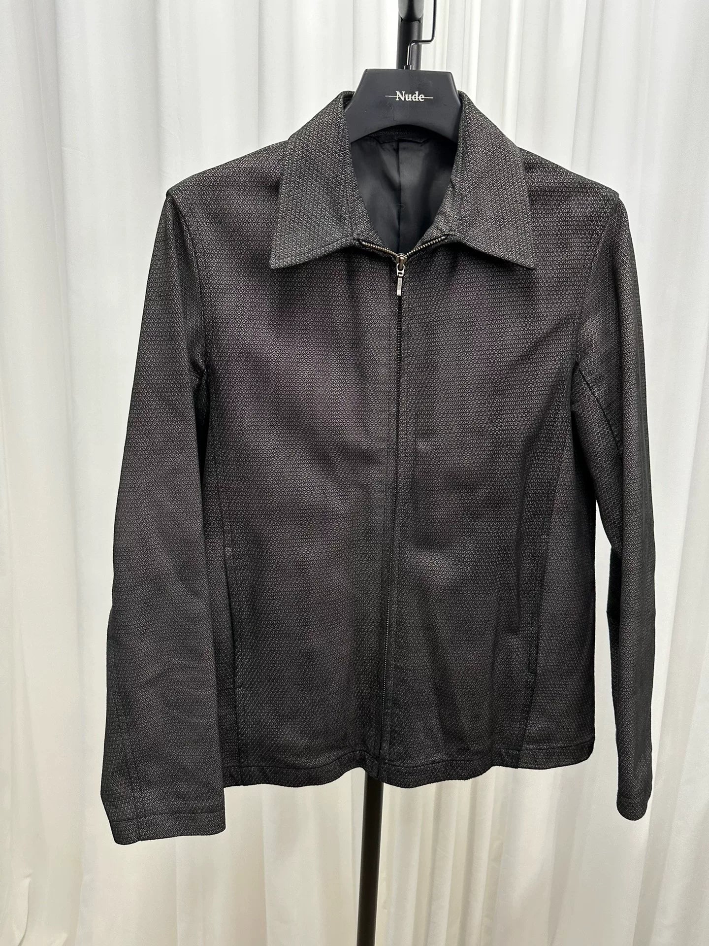 Yohji Yamamoto Black Pigskin Jacket