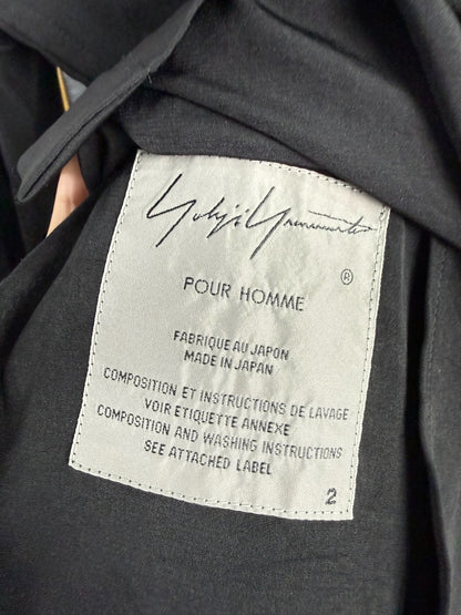 Yohji Yamamoto Zip Jacket