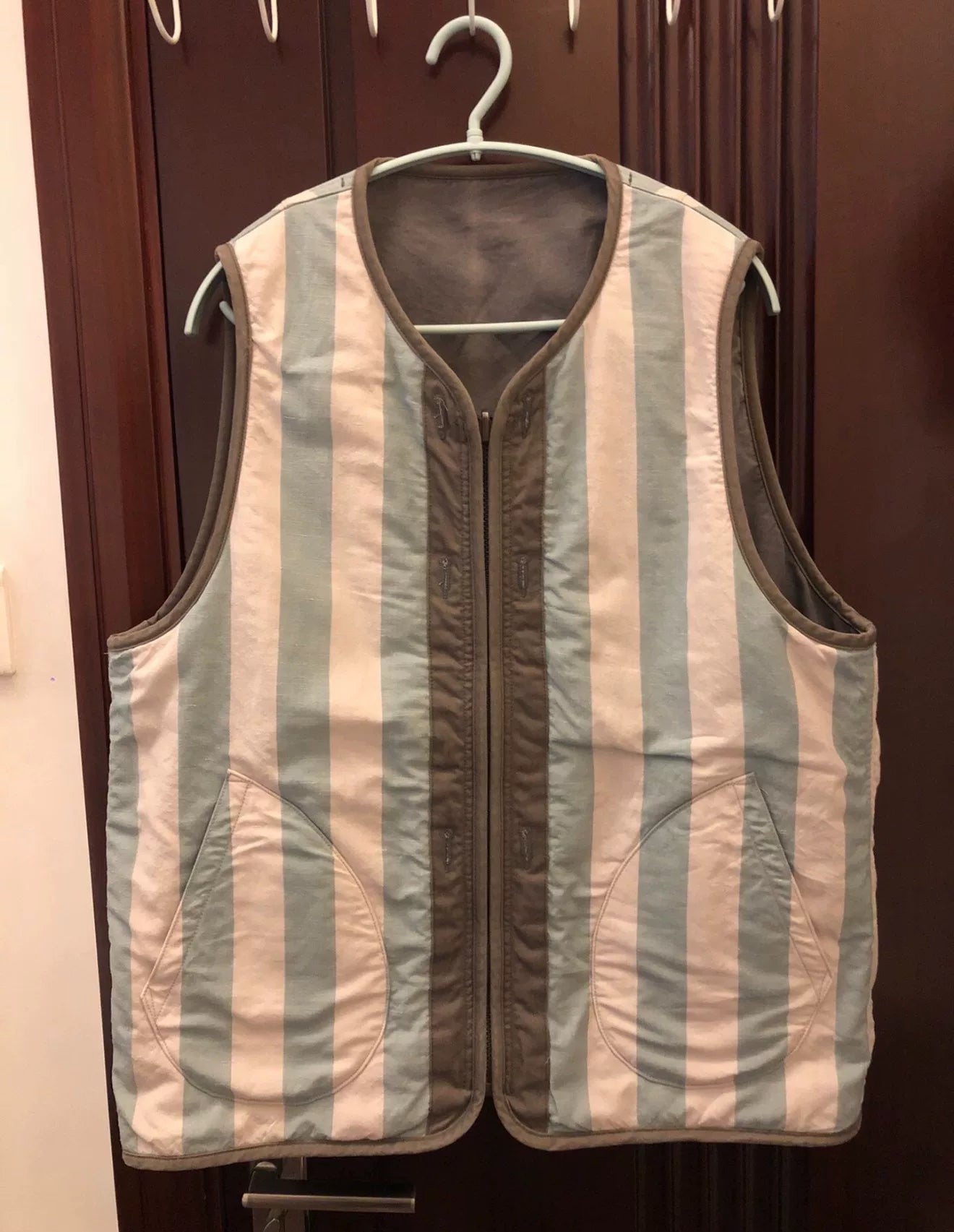 Visvim 20AW IRIS LINER VEST