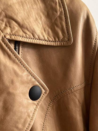 Bottega Veneta Biker Leather Jacket