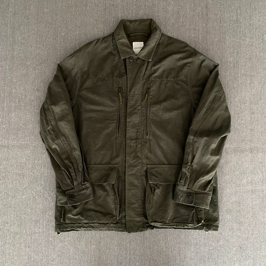 Sage De Cret Military Green Jacket