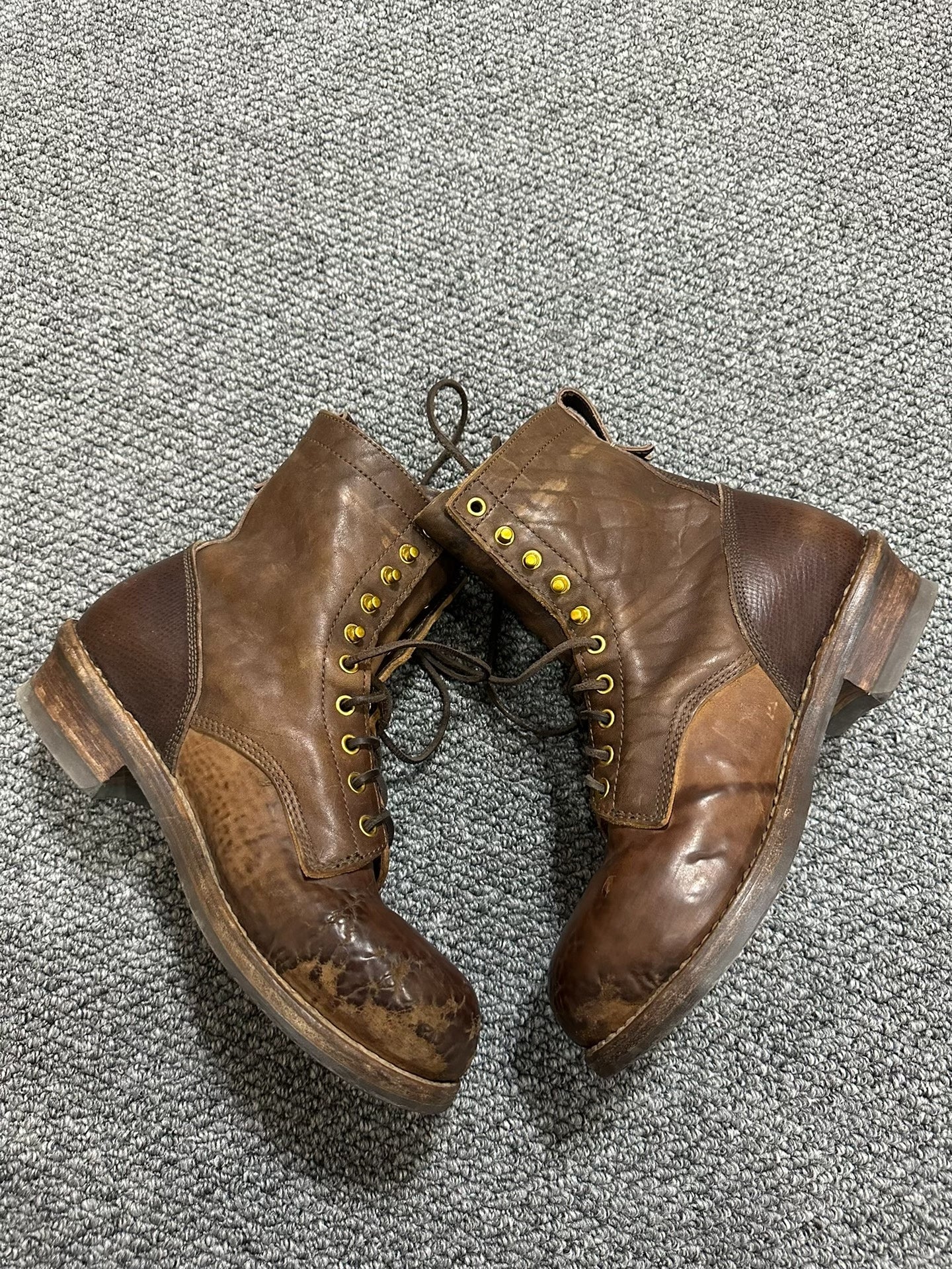 visvim poundmaker size 11