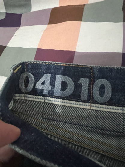 visvim Blue Denim Jeans