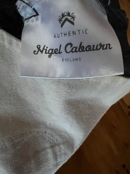 vintage striped suspenders pants for men