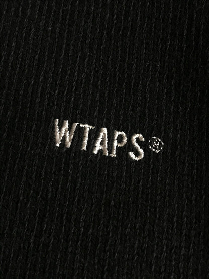 WTAPS Bantha Hoodie Cotton Black Size S